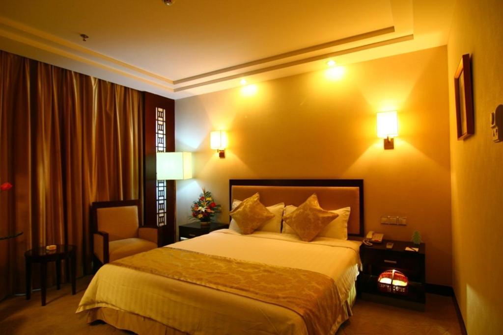 Jinling Yixian Hotel Huangshan Room photo