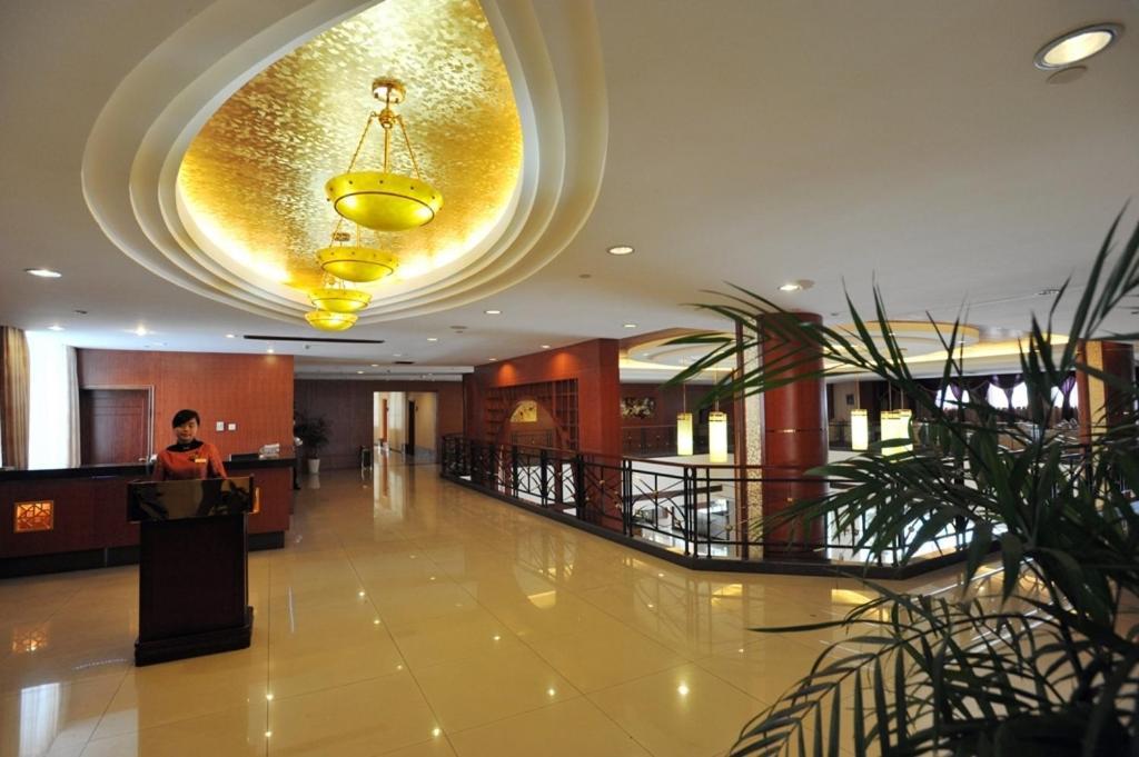 Jinling Yixian Hotel Huangshan Exterior photo